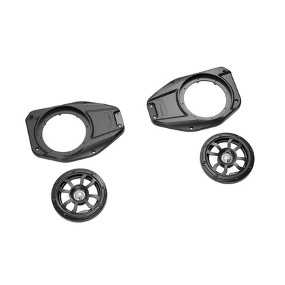 Diamond Audio VSPJP65 -6.5" Speaker pods for 2018+ Jeep Wrangler / Jeep Gladiator 2DR - 4DR - VSPJP65