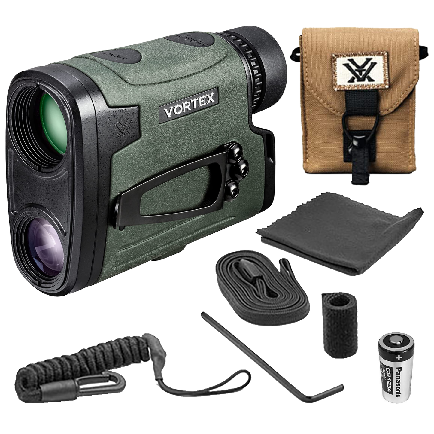 Vortex Optics Viper HD 3000 Laser Rangefinder (LRF-VP3000) with Free Hat Bundle - LRF-VP3000_Hat-CD