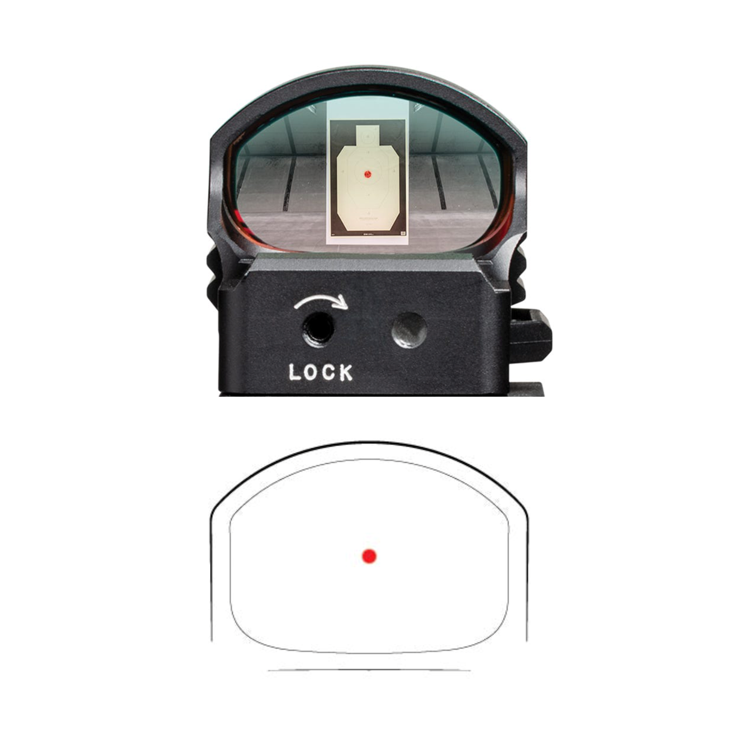 Vortex Optics Razor Red Dot Sight 6 MOA Dot with Vortex Optics Free Hat, Black Camo Bundle - RZR-2003_121-53-BCA