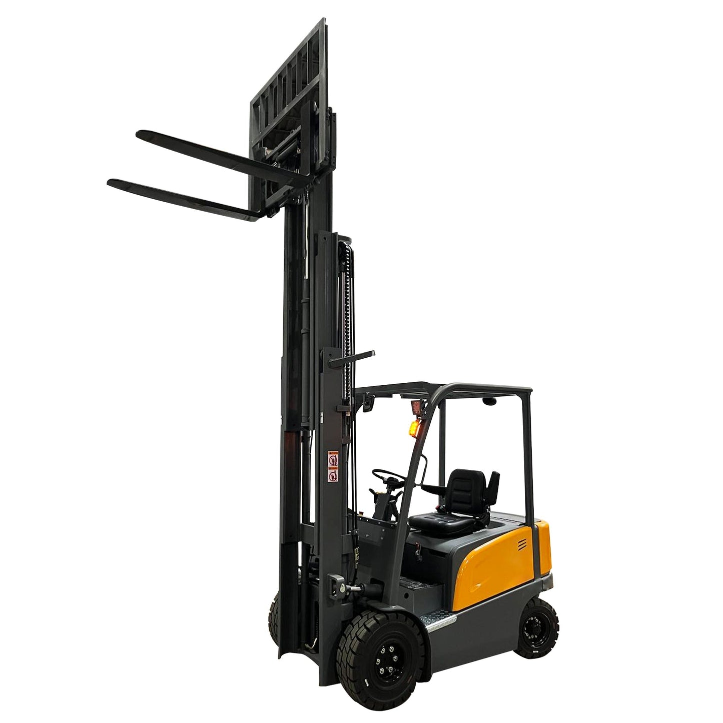 Apollolift 4-wheel Electric Forklift, Lithium  - A-4020