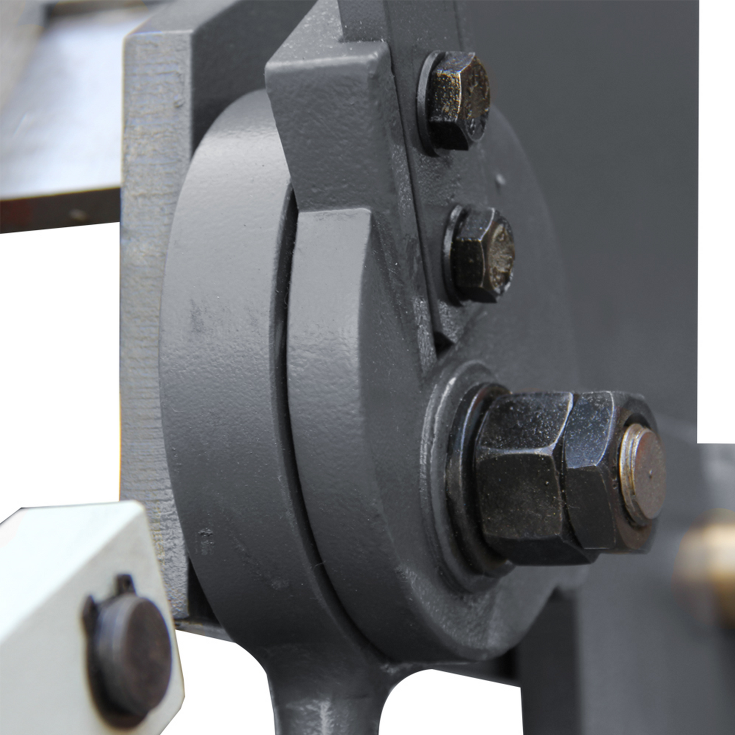 KAKA INDUSTRIAL Sheet Metal Brake, 50-Inch Box and Pan Brake, 16-Gauge Capacity Metal Break, 4-Inch Box Depth Adjustment Press Brake, 5/8-Inch Beam  Pan and Box Brake Machine BP-1650