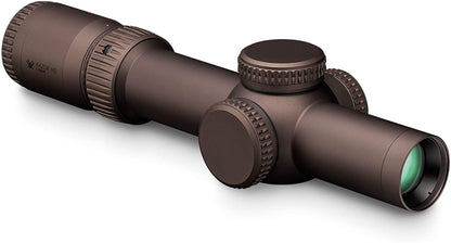 Vortex Optics Razor HD Gen III 1-10x24 FFP EBR-9 34mm Tube Riflescope with Mount and Hat Bundle Bundle - RZR-11002_Hat-CD