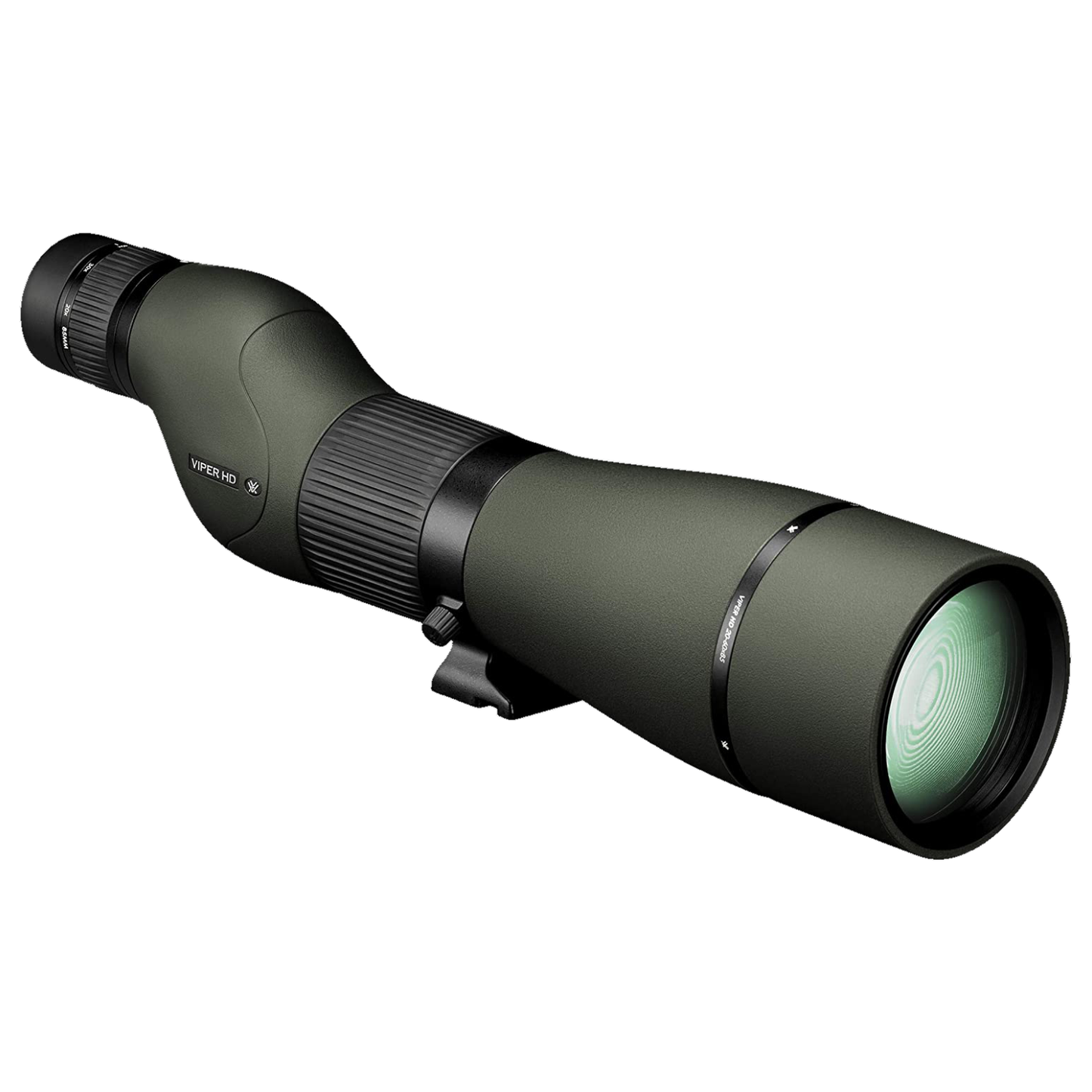 Vortex Optics Viper HD 20-60x85 Straight Spotting Scope V503 with Free Hat and Wearable4U Bundle - V503_Hat-CD_LCP