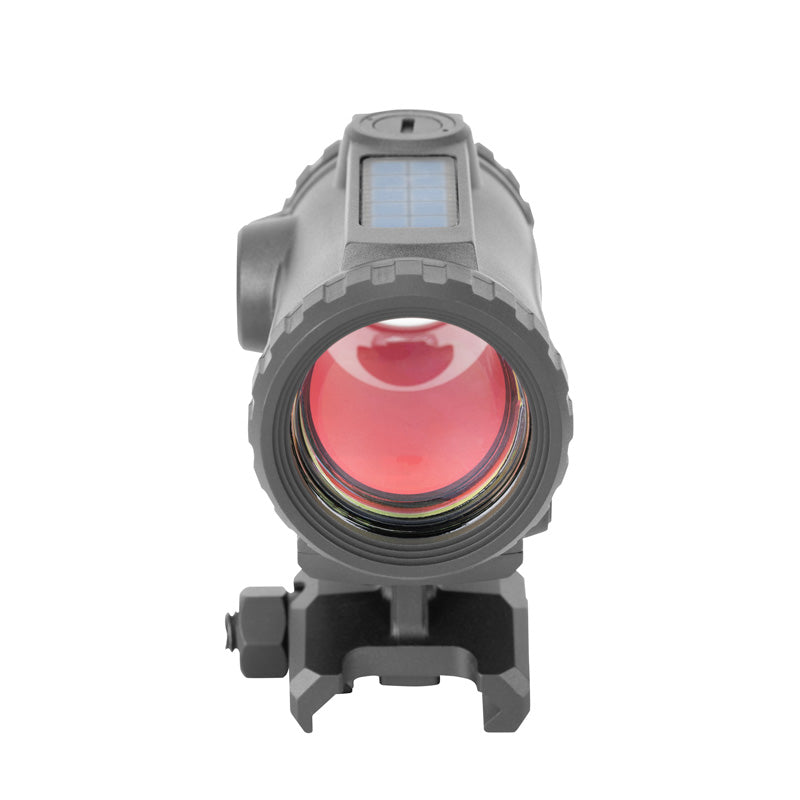 Holosun Solar Failsafe Advanced Special Purpose Reticle Red Dot Reflex Sight (ARO-EVO-SPR-RD) with  3X Magnifier (HM3X)