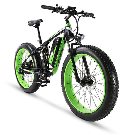 Cyrusher Sport XF800 Full Suspension Electric Bike