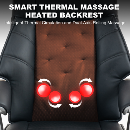 Kinnls Magnus Massage Executive Chair - GF5A18MZV8