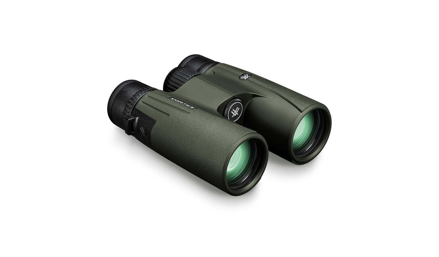 Vortex Optics Viper HD 8x42 Roof Prism Binocular V200 with Free Hat and Wearable4U Bundle  - V200_Hat-CD_LCP
