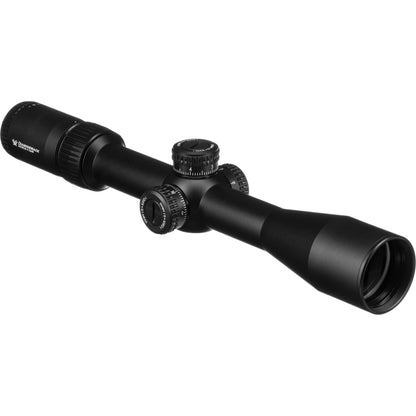 Vortex Optics Diamondback 4-16x44 FFP Riflescope EBR-2C (MRAD) Reticle, 30mm Tube with Wearable4U Bundle - DBK-10027_121-53-BCA