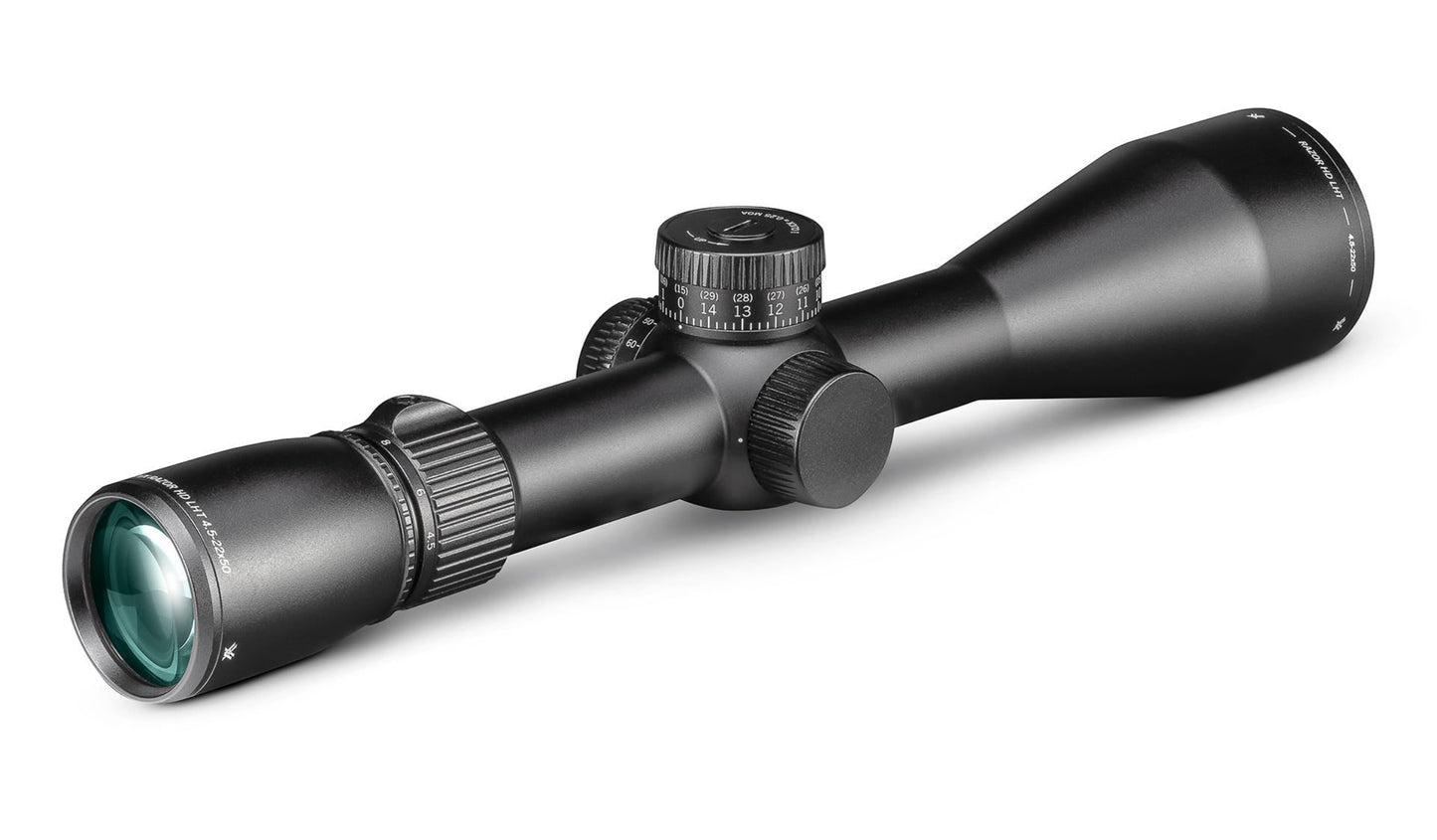 Vortex Optics Razor HD LHT 4.5-22x50 First Focal Plane Riflescope XLR-2 (MOA) Reticle, 30 mm Tube- RZR-42201