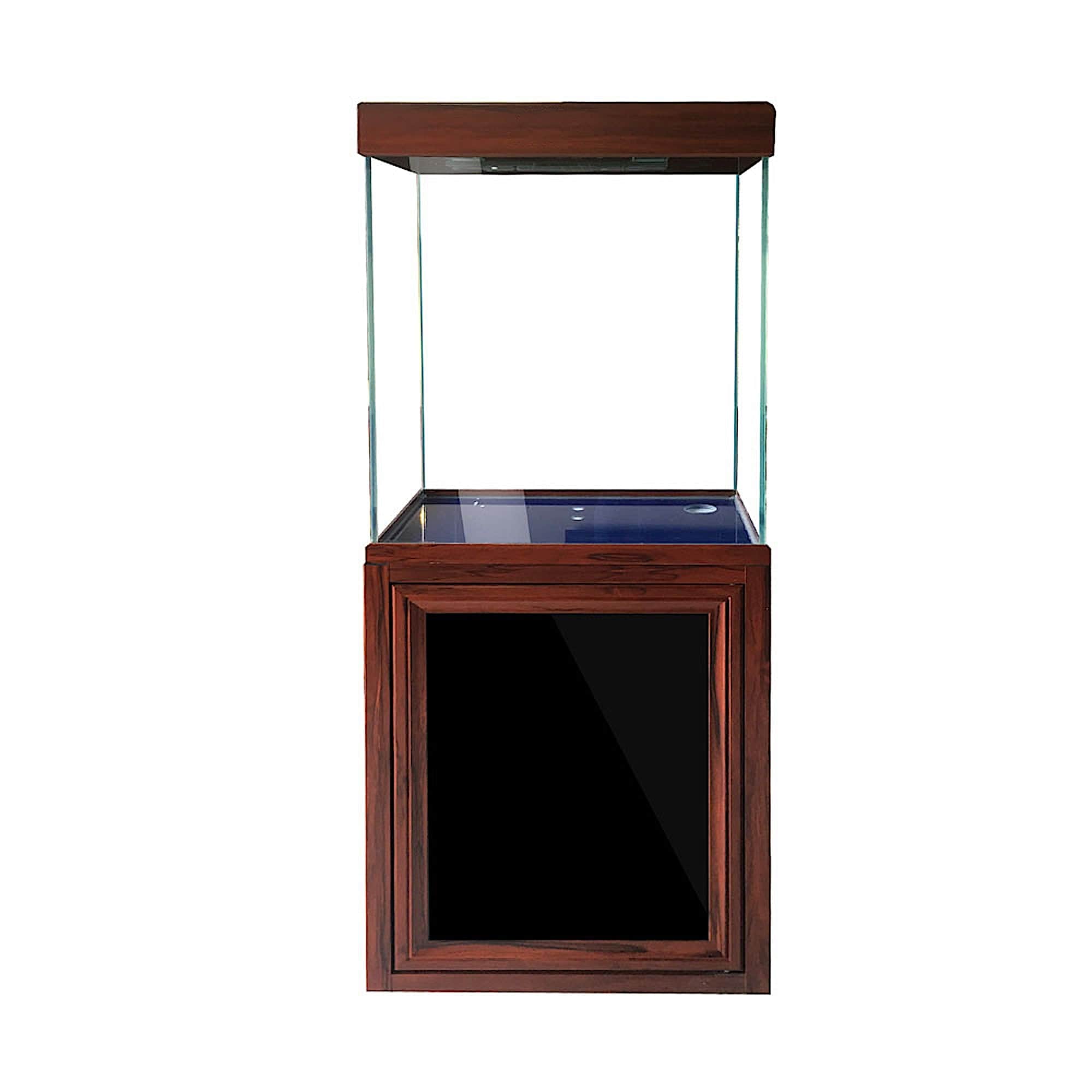 AQUA DREAM 40 GALLON TEMPERED GLASS AQUARIUM REDWOOD-AD-620-RW