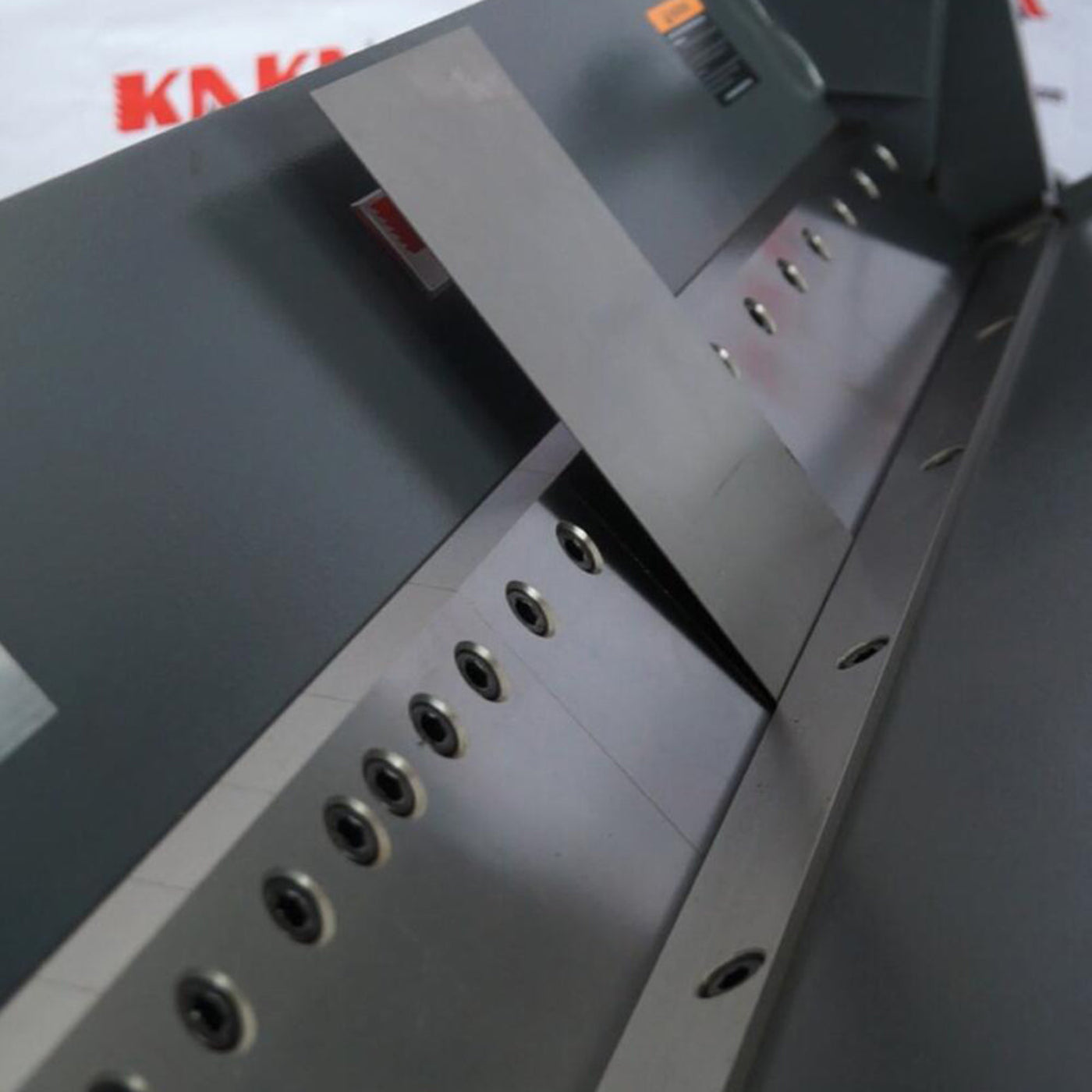 KAKA Industrial PBB-5014,50-Inch Pan and Box Brake Foot Clamp, Max Clamping Bar Lift 1-7/8 Inch, Max Box Depth 2 Inch, Folding Angle 135 Degree, Sheet Metal Folding Machine - 173151