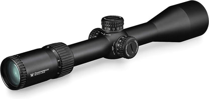 Vortex Optics Diamondback Tactical 6-24x50 EBR-2C (MOA) 30mm Tube Riflescope ( DBK-10028) with 30mm High Rings (1.18in) Set and Free Black Camo Hat Bundle - DBK-10028_TRH-2Pk_121-53-BCA