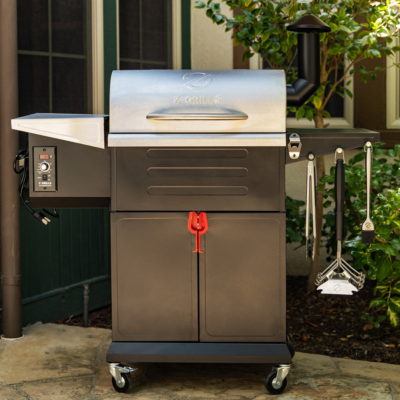 Z Grills FLAME ELITE 600D3E - GEN 2 - ZPG-600D3E