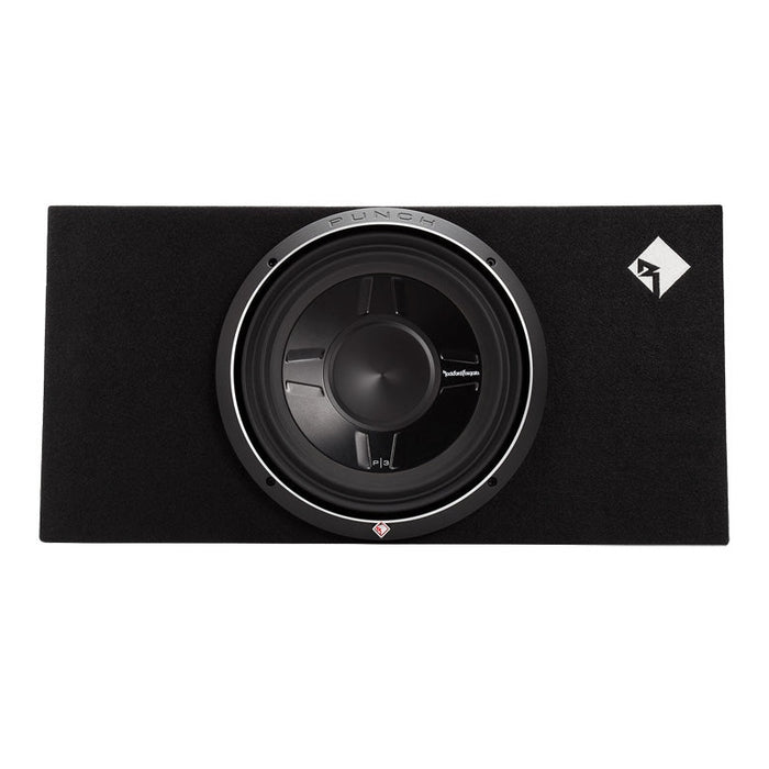 Rockford Fosgate 12" 800 Watts Shallow Loaded Subwoofer Sub Enclosure 4 Pack - 193905