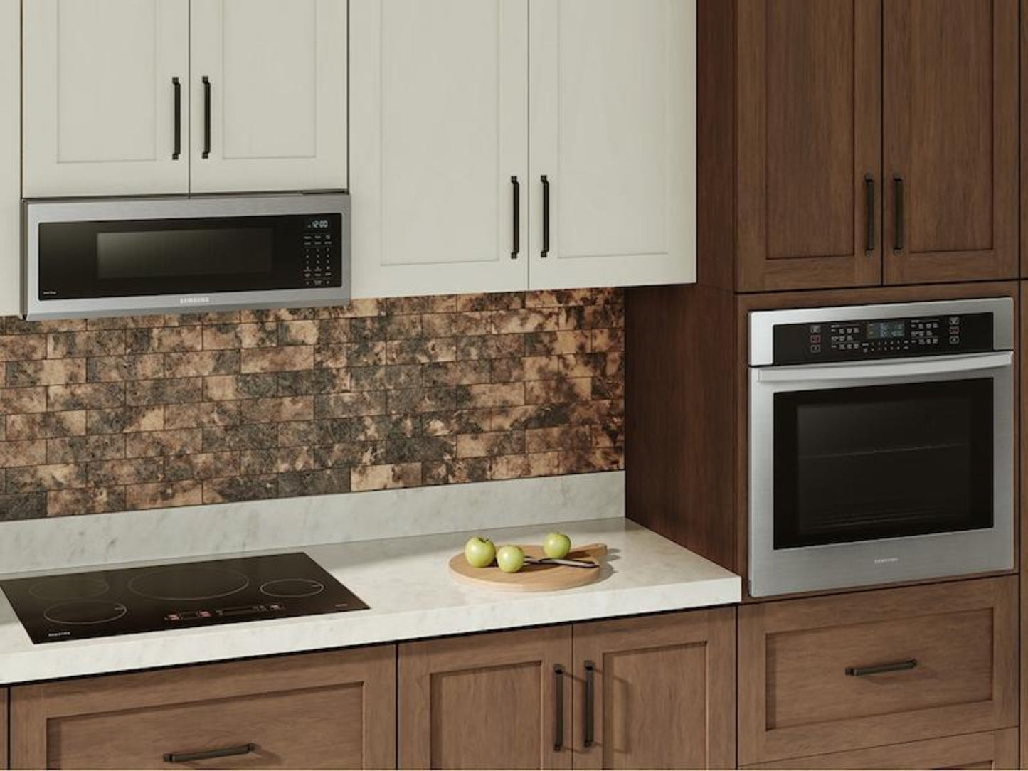 SAMSUNG NZ30A3060UK 30" Smart Induction Cooktop with Wi-Fi in Black - NZ30A3060UK-KT