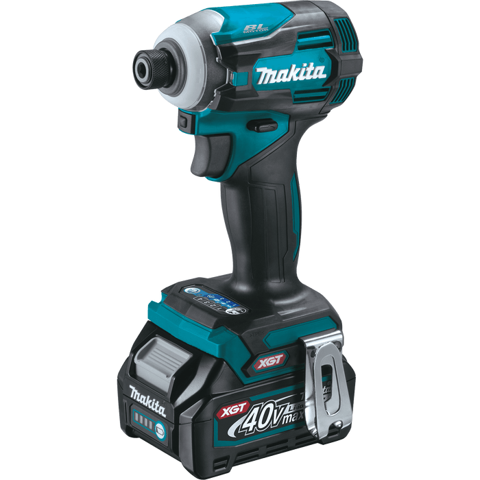 Makita 40V Max XGT️ Brushless Cordless 4 Pc. Combo Kit 2.5Ah/4.0Ah - GT400M1D1