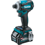 Makita 40V Max XGT️ Brushless Cordless 4 Pc. Combo Kit (2.5Ah/4.0Ah) -  GT400M1D1