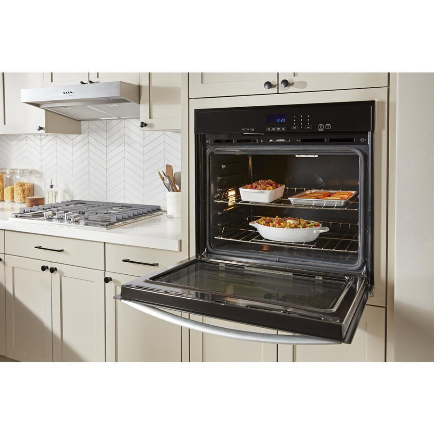 WHIRLPOOL WOES3030LS 5.0 Cu. Ft. Single Self-Cleaning Wall Oven - WOES3030LS-KT