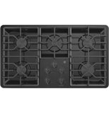 GE APPLIANCES JGP3036DLBB GE(R) 36" Built-In Gas Cooktop with Dishwasher-Safe Grates -JGP3036DLBB-KT