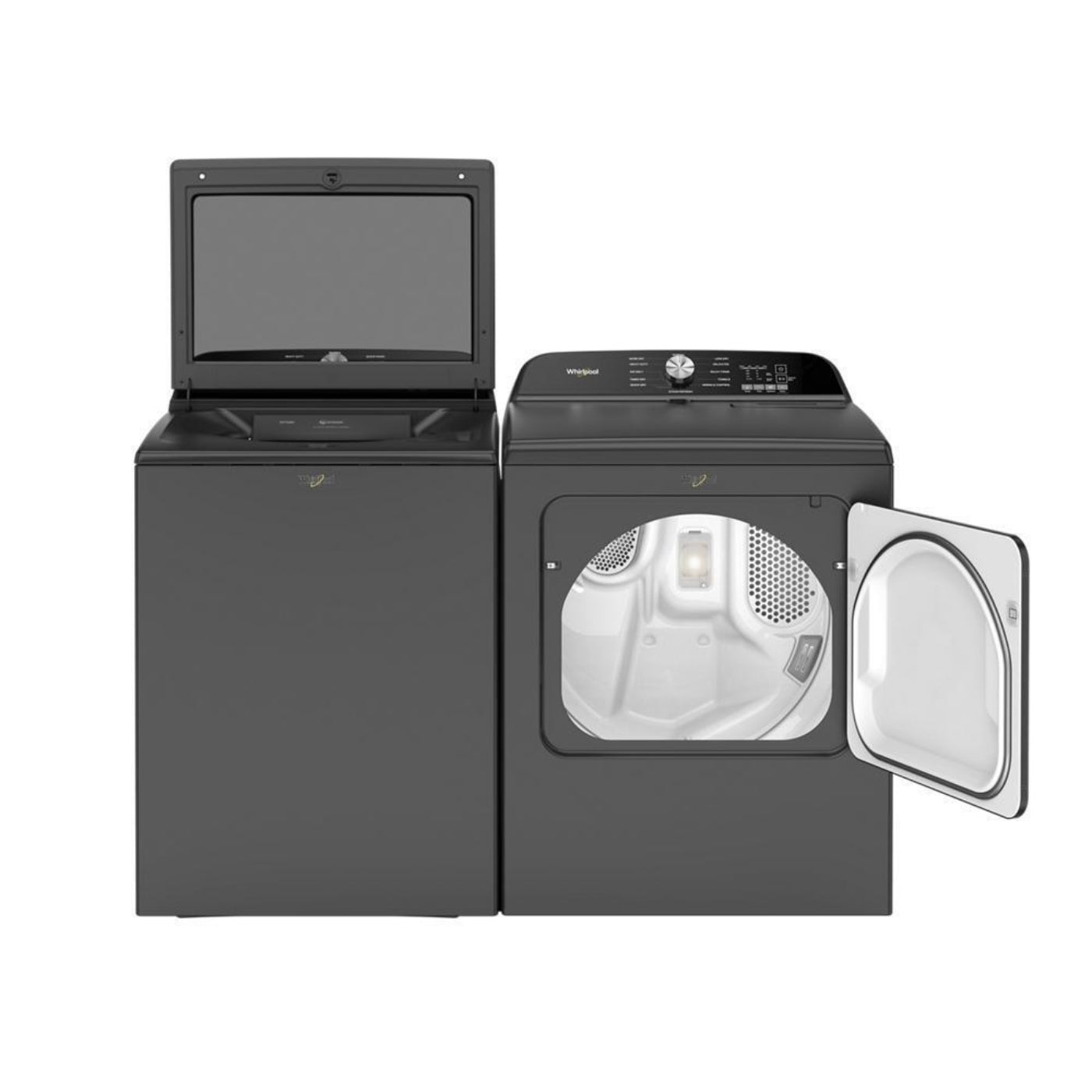 WHIRLPOOL WTW6150PB 5.3 Cu. Ft. Whirlpool® Top Load Washer with Impeller - WTW6150PB-KT