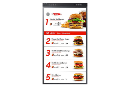 Samsung  Dual Sided High Brightness Window Display for Business - OM46ND