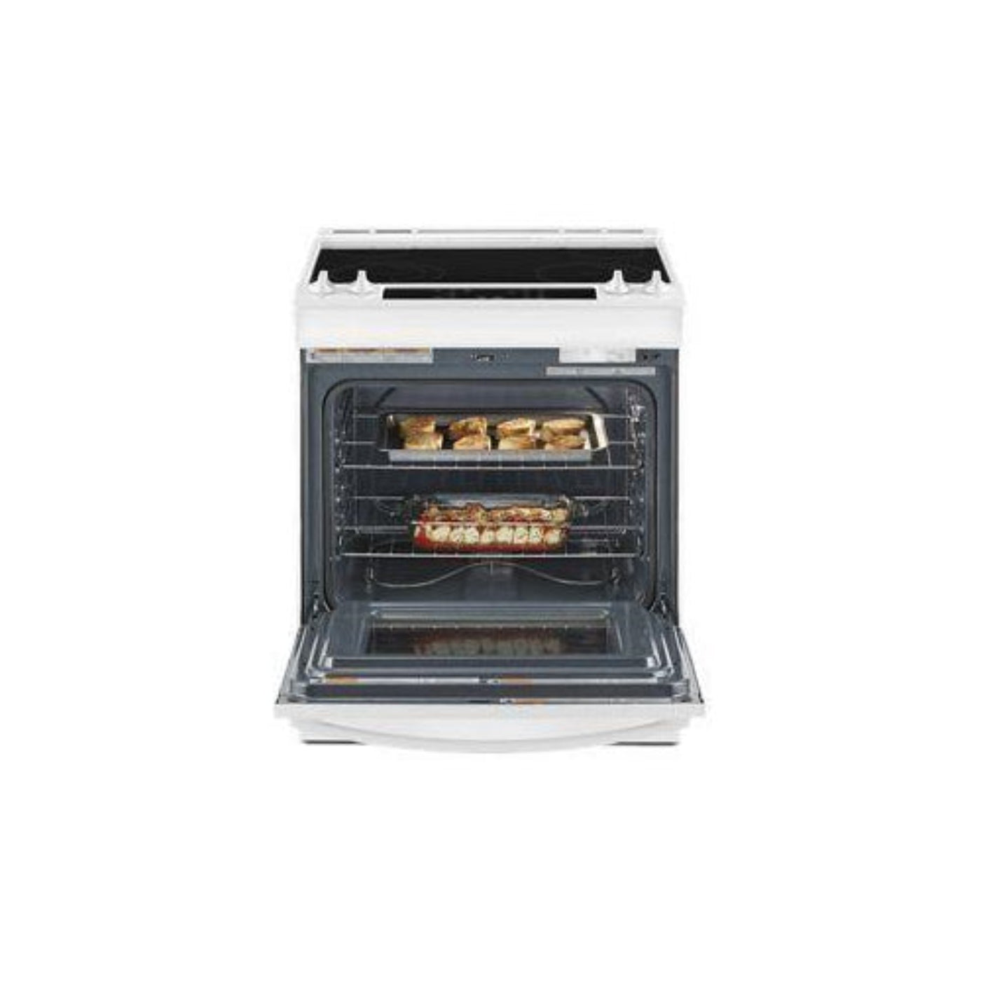 WHIRLPOOL WEE515S0LW 4.8 Cu. Ft. Whirlpool® Electric Range with Frozen Bake™ Technology - WEE515S0LW-KT