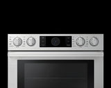 DACOR 30" Steam-Assisted Double Wall Oven, Silver Stainless Steel - DOB30T977DS-KT