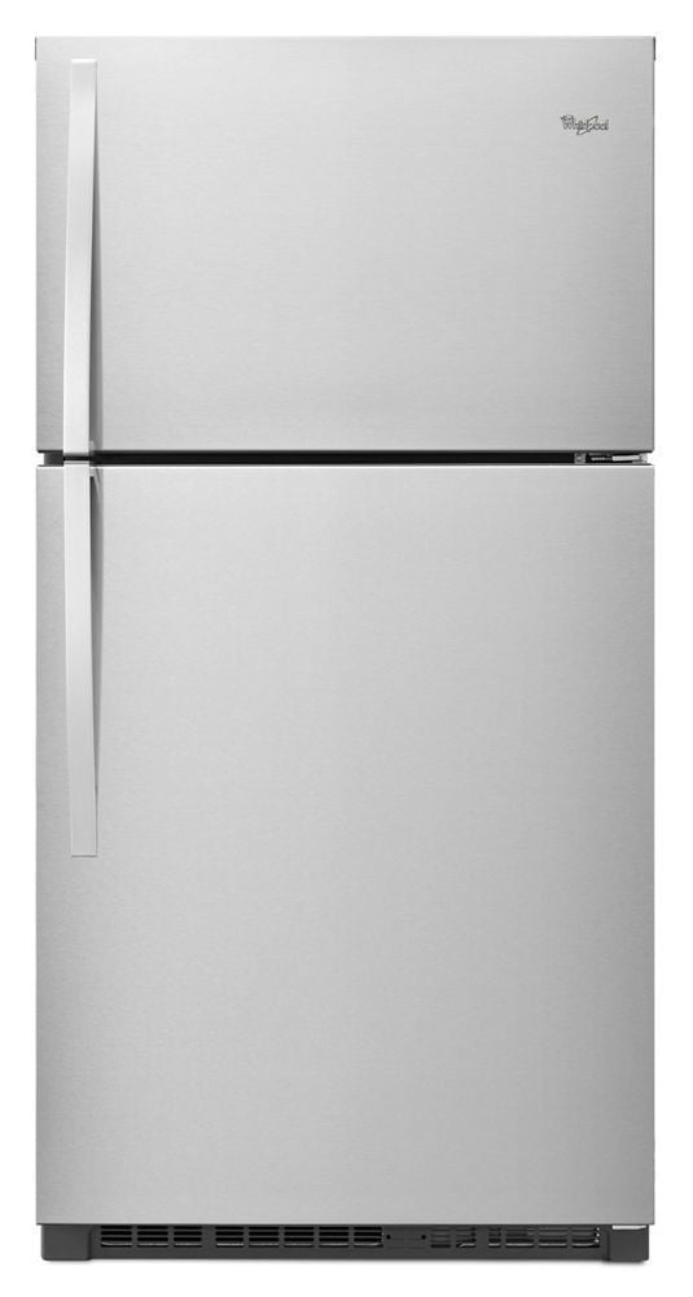 WHIRLPOOL  33-inch Wide Top Freezer Refrigerator - 21 cu. ft. - WRT511SZDM-KT