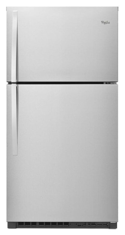 WHIRLPOOL  33-inch Wide Top Freezer Refrigerator - 21 cu. ft. - WRT511SZDM-KT
