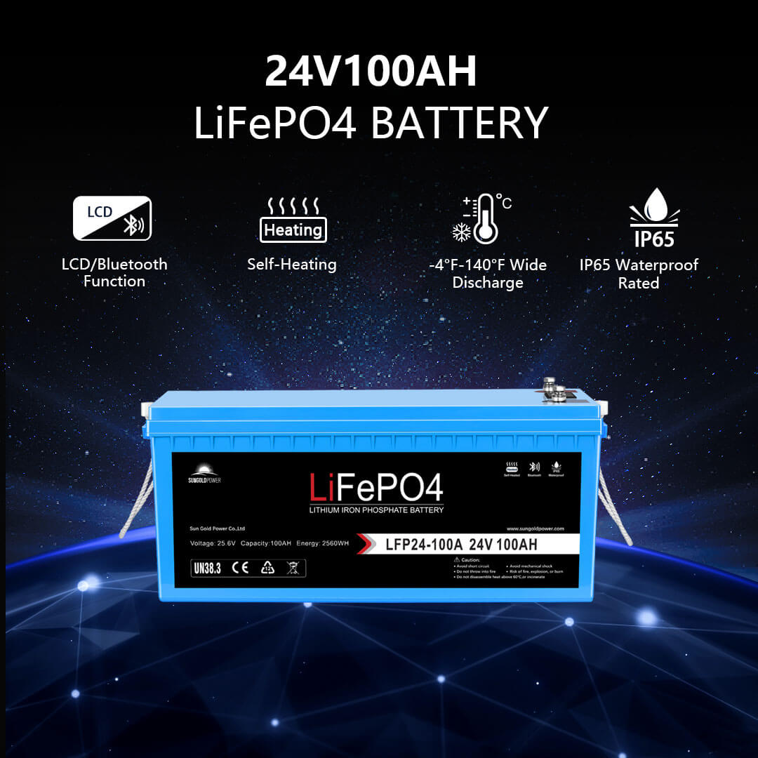 Sun Gold Off Grid Solar Kit 6000W 48VDC 120V/240V LifePO4 10.24KWH Lithium Battery 6 X 370 Watt Solar Panels SGK-PRO64