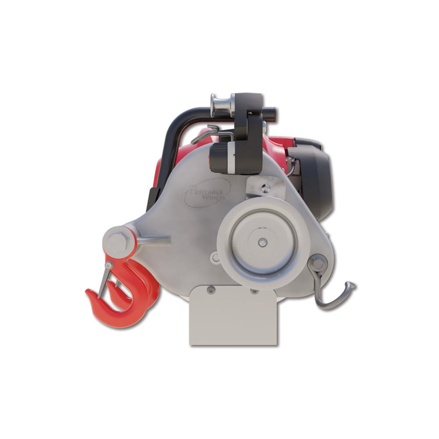 Portable Winch PCW4000 PRO Series Gas-Powered Pulling Capstan Winch, Honda GX50 - PW,PCW4000