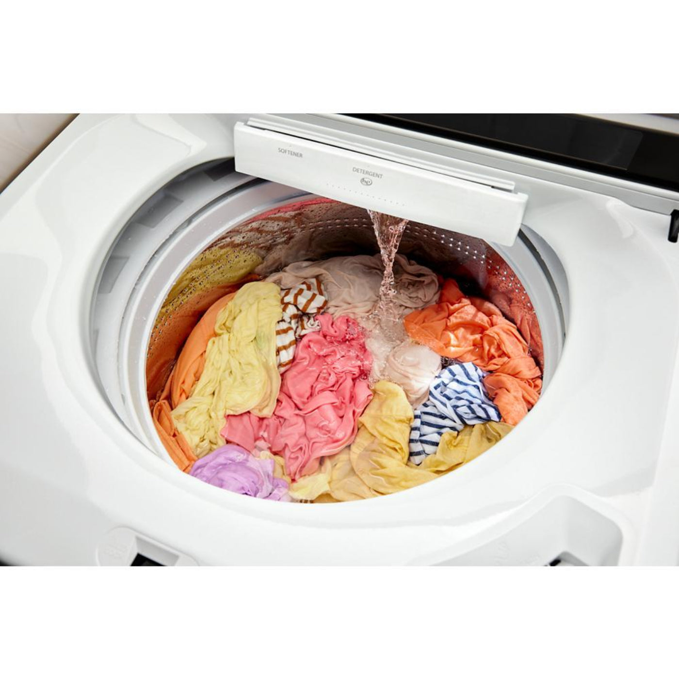 WHIRLPOOL WTW6150PW 5.3 Cu. Ft. Whirlpool® Top Load Washer with Impeller - WTW6150PW-KT