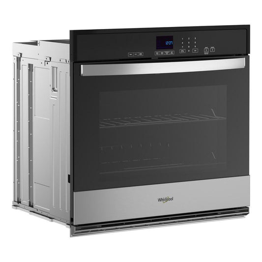 WHIRLPOOL WOES3027LS 4.3 Cu. Ft. Single Self-Cleaning Wall Oven - WOES3027LS-KT