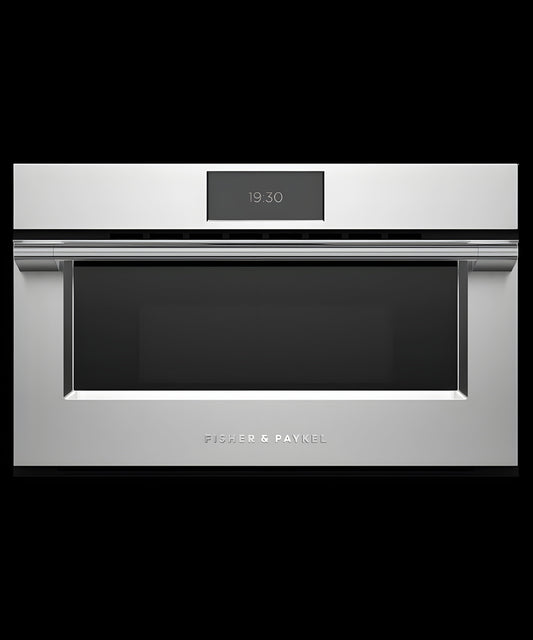 FISHER & PAYKEL OM30NPTX1 Convection Speed Oven, 30", 22 Function - OM30NPTX1-KT