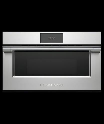 FISHER & PAYKEL OM30NPTX1 Convection Speed Oven, 30", 22 Function - OM30NPTX1-KT