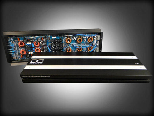 DC Audio 7.5k - 7,500w Monoblock Amplifier - DCA7.5K