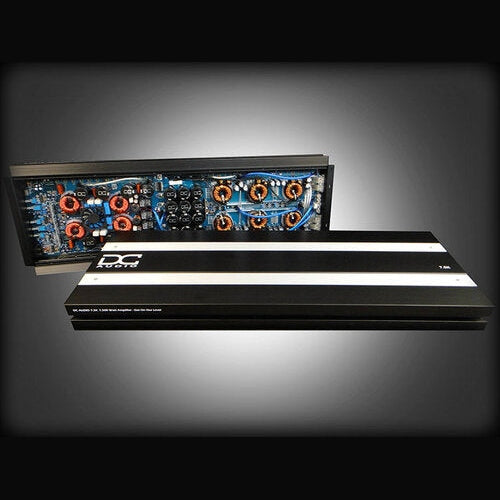 DC Audio 7.5k - 7,500w Monoblock Amplifier DCA7.5K