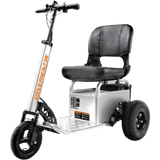 Super Handy GUO098 Compact Electric Tow Cart 2600 lb Towing Capacity 350 lb Load Capacity New