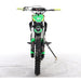 X-PRO X9 125cc Dirt Bike with 4-Speed Manual Transmission, Kick Start, Big 17"/14" Tires! Zongshen Brand Engine - DB-K001-Red2