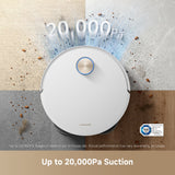 Dreame X50 Ultra Robot Vacuum-White - 010204AA000703