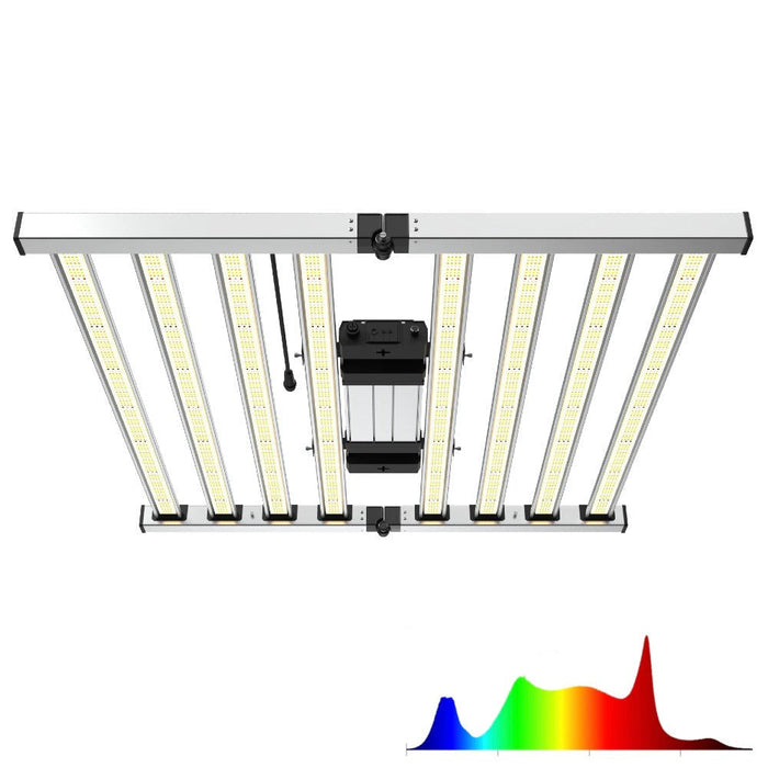 Mammoth Lighting Mint 8 Bar | 880W, Emerald Green Spectrum | PRE-ORDER - Ships ~30 days from order date