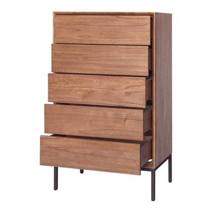 New Pacific Direct Hathaway 5-Drawer Chest -  8000049