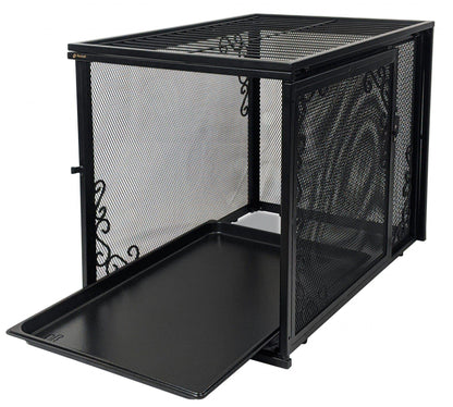 Richell Metal Mesh Pet Crate Medium -RI-80009