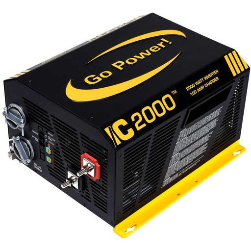 Go Power 80055 Gp-Ic2000-12-Pkg: 2000 Watt Inverte - G7580055