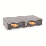 Nemco 8018-SBB Hot Dog Bun Box (Fits Under 8018 Series) - NE8018SBB