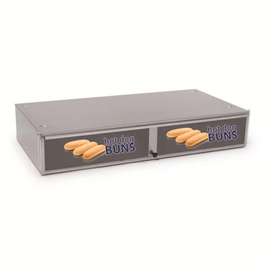 Nemco Narrow Hot Dog Bun Box (Fits Under 8045N Series) - NE8045NSBB