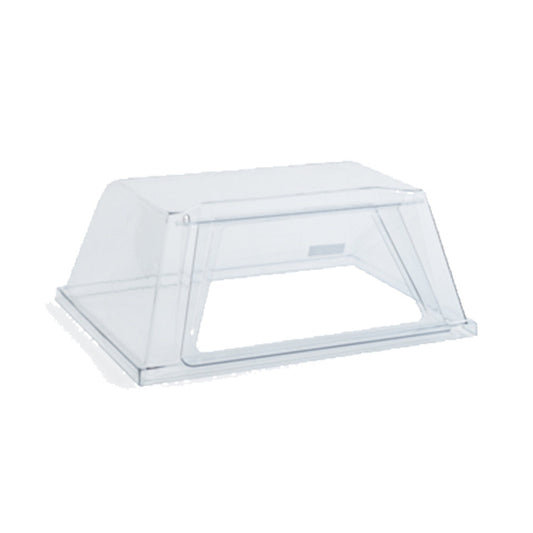 Nemco Self-Serve Hot Dog Grill Sneeze Guard for Roller Grills - NE8230GD