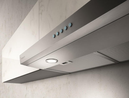 Elica - ALLASIO (Stainless) - Comfort - 36" W x 20" D x 4 3/4" H, Stainless  - UNDERCABINET HOODS | EAL336S1