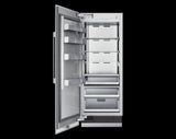 DACOR 30" Refrigerator Column (Left Hinged) - DRR30980LAP-KT