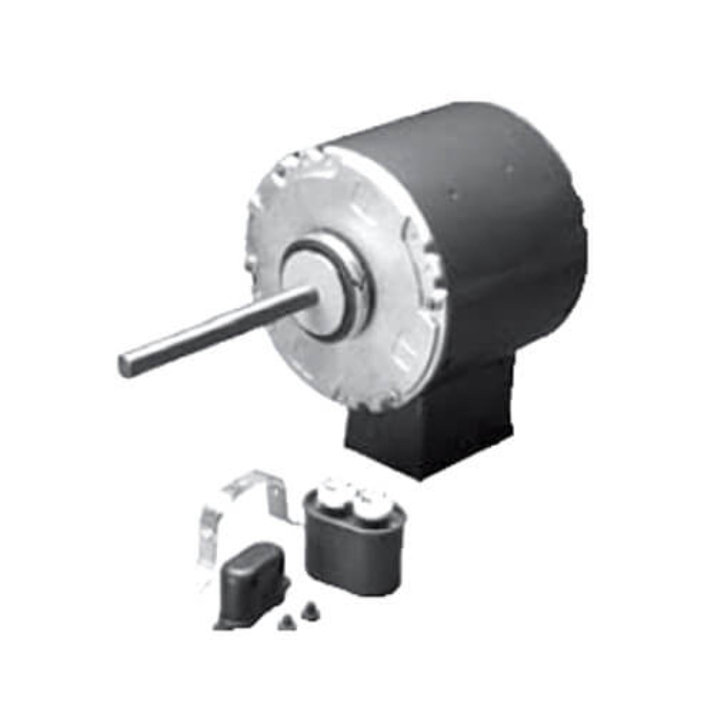 Nidec-US Motors 8055 460v1ph 1hp 1080rpm Cond Motor - 8055